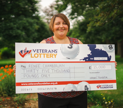 June 21 Veterans Lottery winner